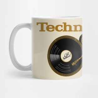 technic dj Mug